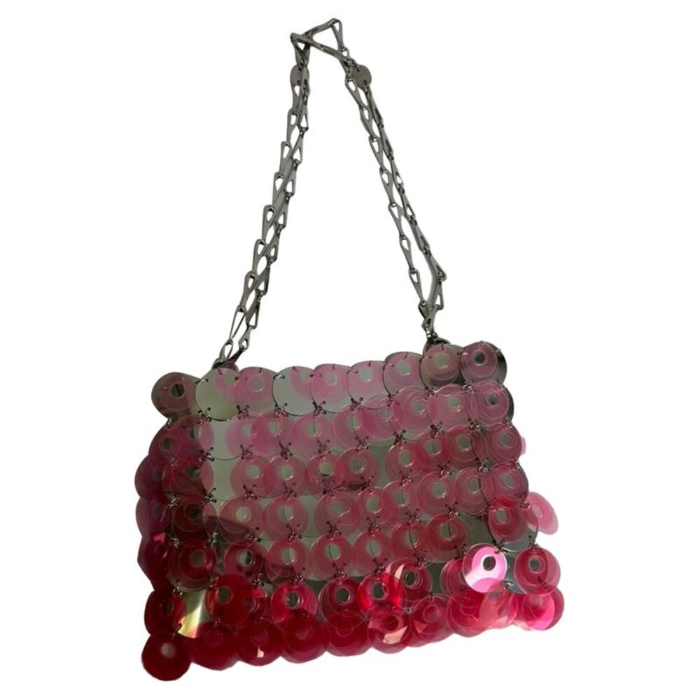 Paco Rabanne x H&M Disc-Embellished Shoulder Bag in Silver Metal - Picture 2 of 8